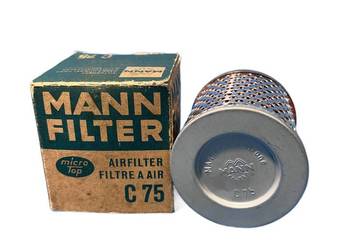 MANN C75 (MANN C 75) Filtr powietrza