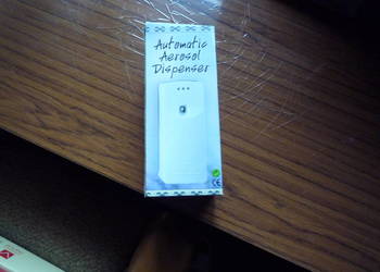 automatyczny odświeżacz powietrza