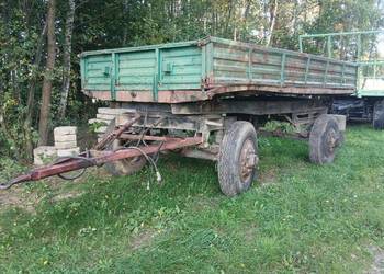 Przyczepa d50 Autosan wywrotka 6 ton  d55
