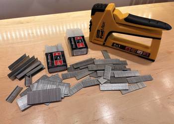 Zszywacz Stanley FatMax 4w1 FMHT6-70411 + Zestaw Zszywek i Gwoździ