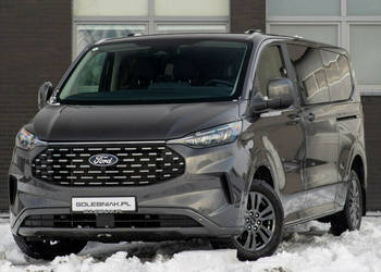 Ford Tourneo Custom 9-OSOBOWY Titanium L2H1 / Bogate wyposażenie