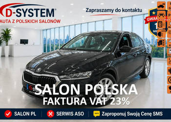 Škoda Octavia 2022Tylko Salon Polska 1Właściciel ledy ASO IV (2020-)