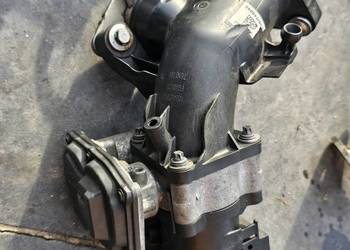 Wtryski bmw N 47 D 20 C D20D glowica blok