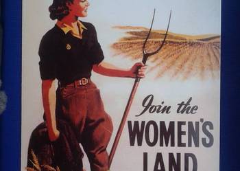 WOMEN'S LAND ARMY For a healthy, happy Job Join