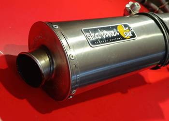 SUZUKI GSX600R GSXR 600 600R 750 04 LEOVINCI WYDECH TŁUMIK