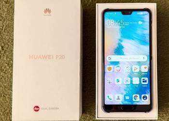 Niesprawny telefon Huawei P20.