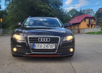 Audi A4 B8 1,8 benzyna długie opłaty po tuningu w DE obniżona dobre audio