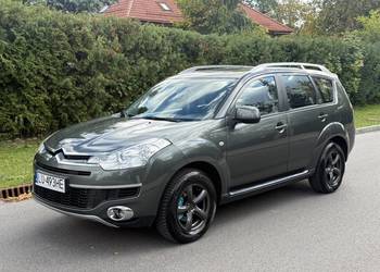 Citroen C-Crosser 2.2 HDi 156km 2007r 4x4 Manual 7-osobowy Stan Bdb Hak