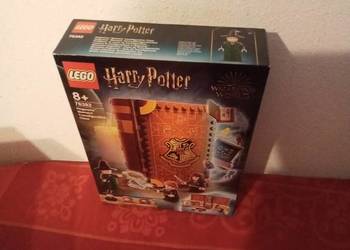 Lego Harry potter książka magiczne chwile z Hogwartu godzina transmutacji