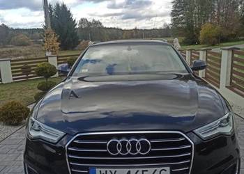 Audi A6 C7 2.0 190KM Lift   Ultra S-tronic 2016r  Skóra  Full Led N.Rozrzad