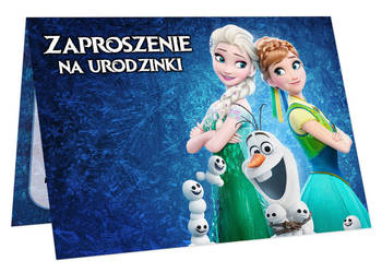 Zaproszenie Urodziny Dziecka Sprzedajemypl