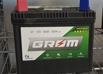 Akumulator 12V 30Ah 350A L+ Grom U1