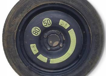 KOŁO DOJAZDOWE Peugeot 207 308 dojazdówka 125/80 R15 4x108 Citroen C3
