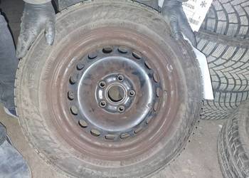 Felgi stalowe 5x112 z oponami 195/65/r15! Jak nowe!