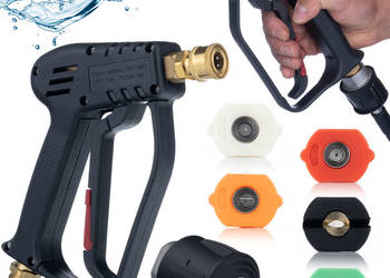 Pistolet do Myjki Ciśnieniowej 5000PSI – M22, 5 Dysz | do Kärcher