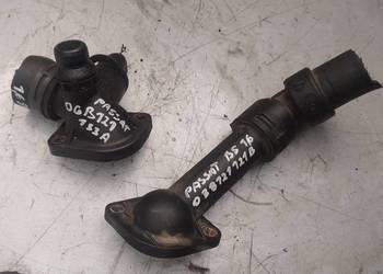 VW SEAT SKODA AUDI 1,6 8V króciec wody 038121121B 06B121133A