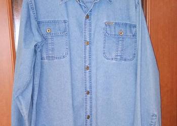 koszula canary w rozmiarze XXL z 100% bawełny nowa