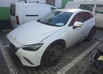 MAZDA cx3- 7.2015- 2.0 benzyna- 150km- 147000km- AWD-4x4- lekko uszkodzona