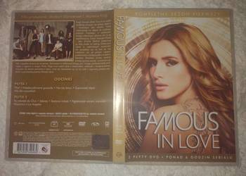 Sprzedam serial dvd Famous in Lovr sezon 1.
Stan idealny. Raz obejrzany.
Do