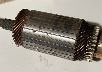 NOWY Wirnik rozrusznika ELMOT - Fiat 125p, Polonez