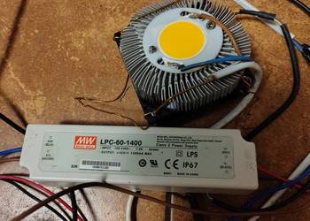 Dioda led Cree CXB3590 , zasilacz