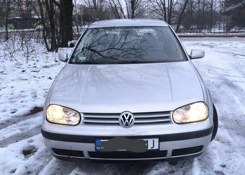 Golf 4 1.6 sr lpg bogate wyposażenie