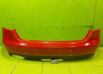 AUDI A4 B8 08r SEDAN zderzak tyl PDC