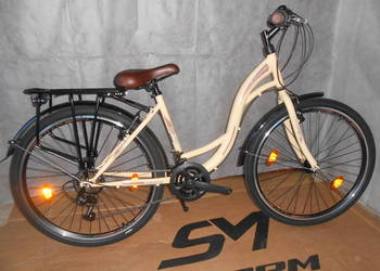 Rower damka 26" miejski