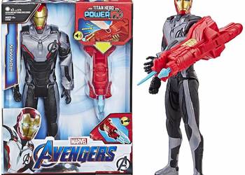 Figurka Interaktywna Iron Man FX Power 2 AVENGERS ENDGAME