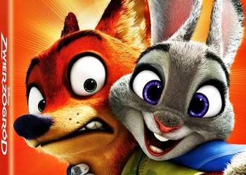 ZWIERZOGRÓD ZACZAROWANA KOLEKCJA  DISNEY