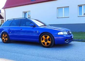 Audi s4 b5 , 430 KM -GREGOR10. 233 tys km