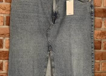 Dżinsowa spódnica Mango r XXL