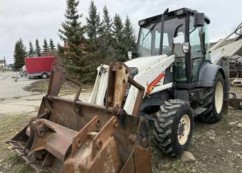Koparko-ładowarka FERMEC  MF 760 ,terex MF 860,cat ,jcb