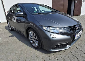 Honda Civic 1,6CRDI Kam.Cof.Tempomat.Alu.El.szyby.Centralka.kredyt.OKAZJA …