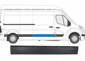 Renault Master Opel Movano Nissan NV400 listwa na drzwi boczne NOWA
