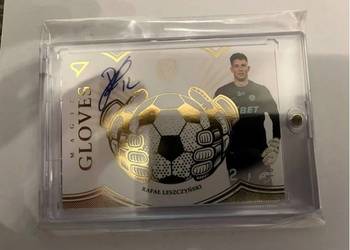Piękna karta Śląsk Wrocław Rafał Leszczyński karta z autografem 16/20