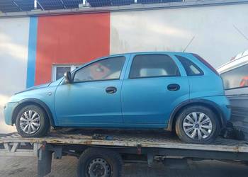 OPEL Corsa C Auto na części nie sprzedajemy Aut w całości