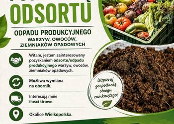 Obornik za Odsort/odpad produkcyjny warzyw / owoców / ziemniaków