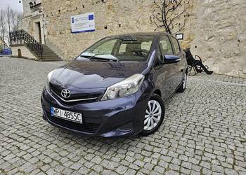 *Toyota Yaris * 1,33Benzyna * stan BDB * Serwisowany * 2kpl kół * Kamera