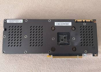 Blower GeForce GTX 1080 8 GB Brak śledzia