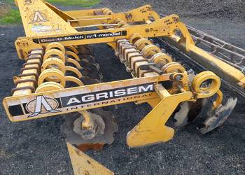Talerzówka agrisem Disc-O-Mulch 3,5m