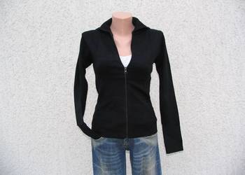 NOWY CZARNY SWETER * SOGOSS * R.XL