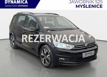 Volkswagen Touran VAT 23% Comfortline 1.5TSI 150KM DSG 2023 r., salon PL, …