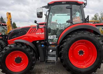 Ciągnik Kioti HX1001 4x4 110KM 7-lat gwarancji z bogatymi dodatkami