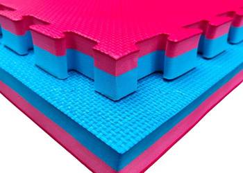 Mata piankowa puzzle 4cm 1mx1m ćwiczeń sportów walki judo karate