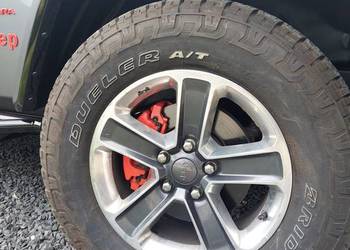 Opony  Jepp Wlangler