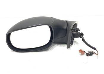 LUSTERKO LEWY CITROEN C3 Hatchback LAKIER SZAROŚĆ ALUMINIUM ZEWNĘTRZNE