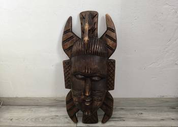 Piękna unikalna maska etniczna, egzotyczna, polecam Piękna unikalna maska etniczna, egzotyczna, polecam