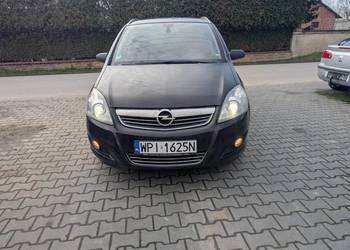 Opel Zafira 7-osobowa | 1.8 16V | 2009 | Bogata wersja | Bezwypadkowa