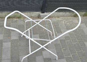 Stelaż wanienki metalowy składany